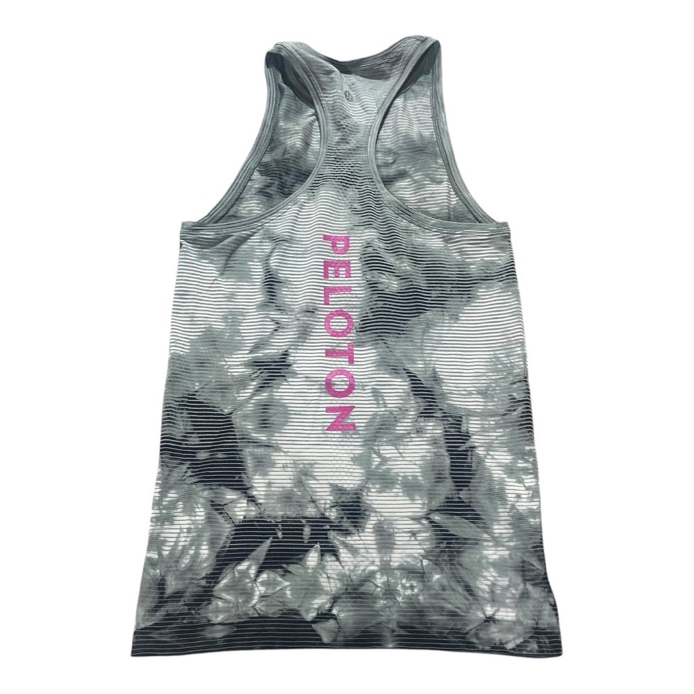 Lululemon X Peleton Tie Dye Run Swiftly High Neck… - image 1